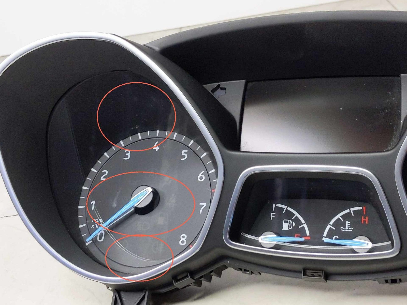 Speedometer FORD FOCUS 167