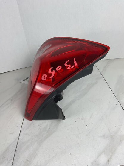 Tail Light Assembly DODGE JOURNEY Left 10 11 12 13 14 15 16 17 18 19 201