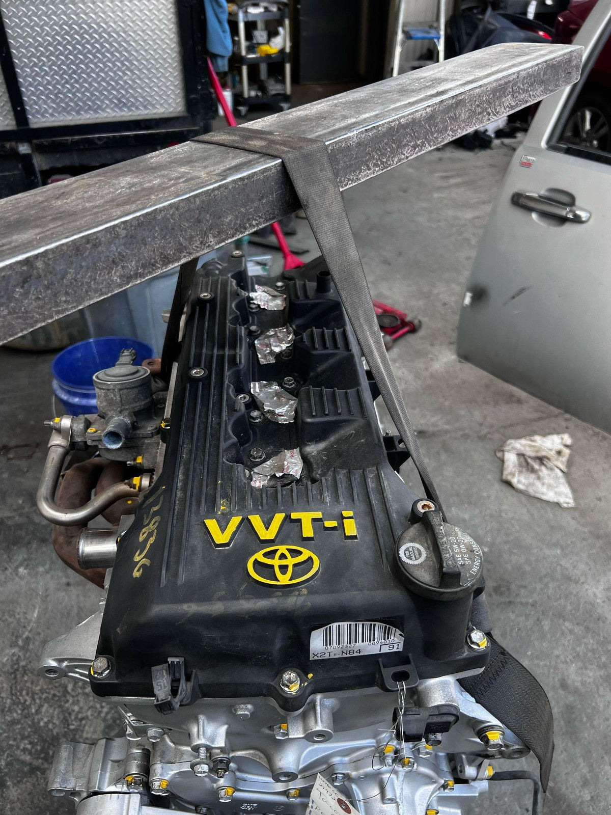 2015 Toyota Tacoma 2.7L Engine Assembly 2TR-FE 4 Cyl Motor OEM 2012-20150