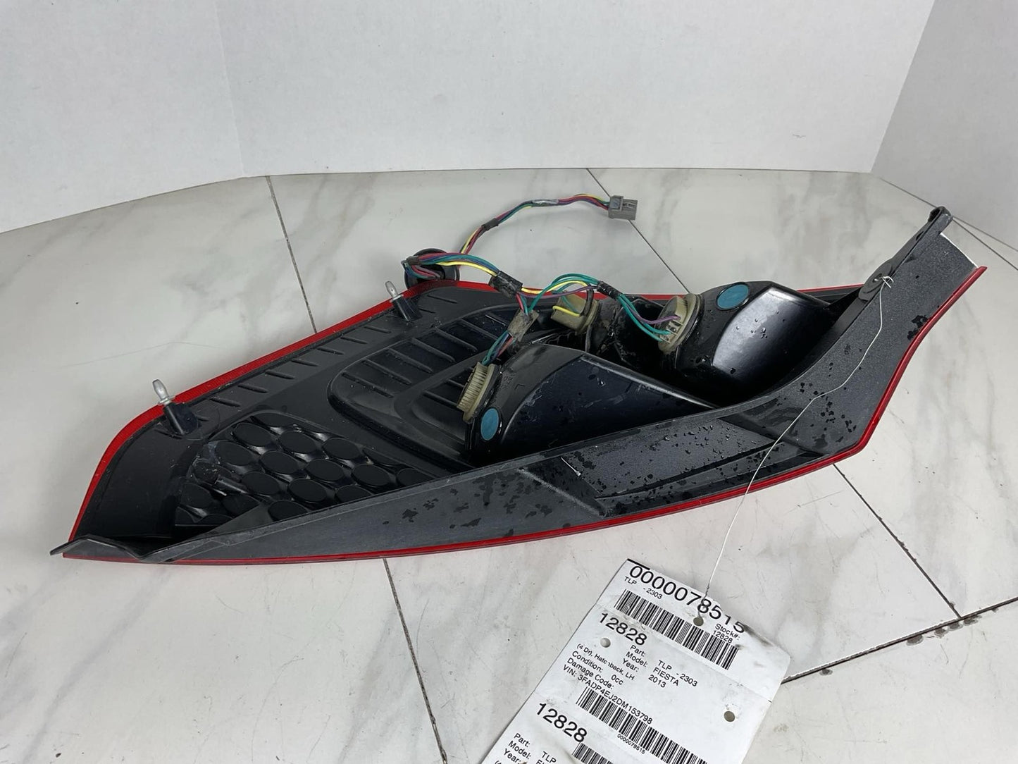 Tail Light Assembly FORD FIESTA Left 11 12 135