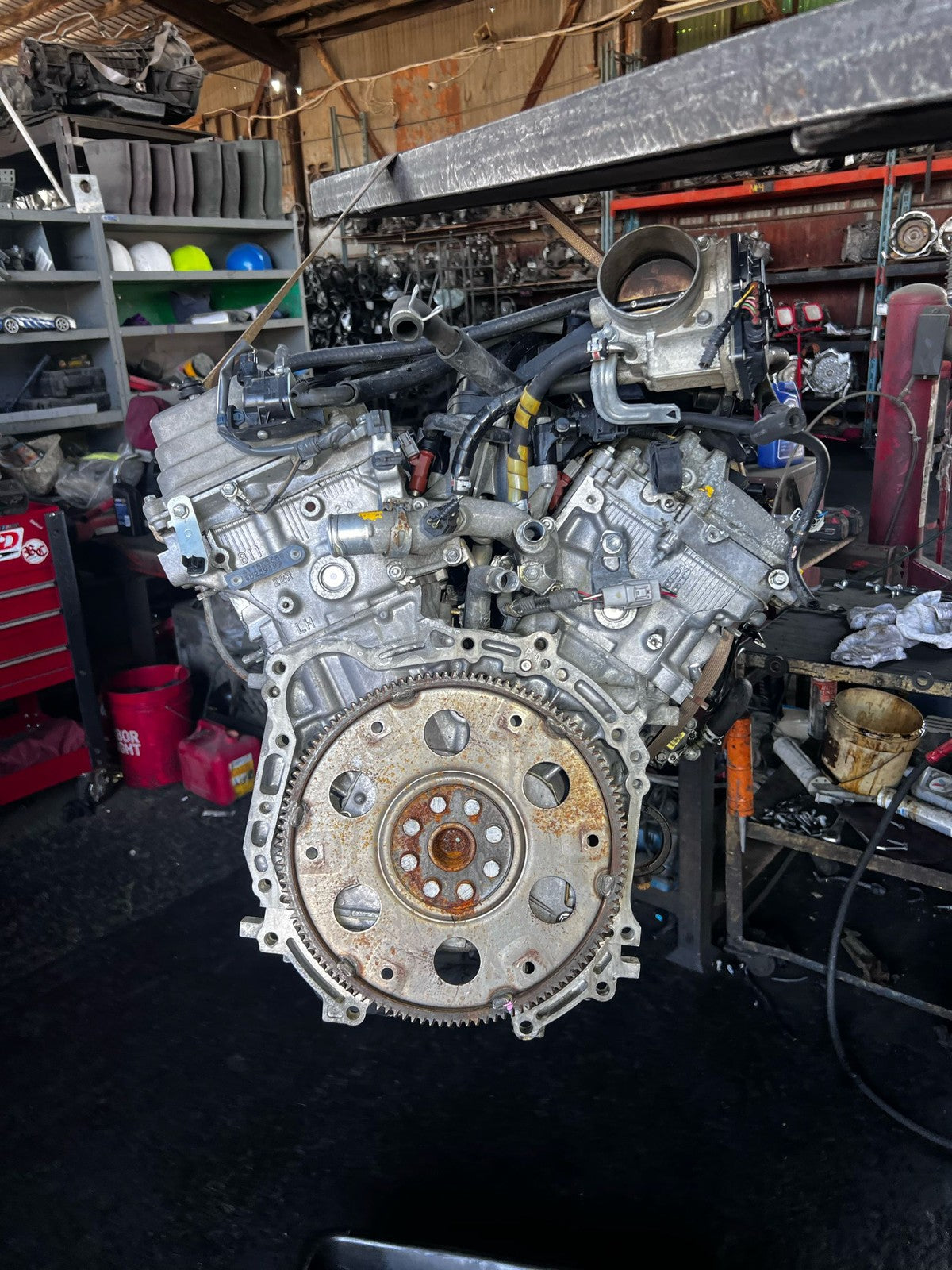 2005-2018 Toyota Avalon 3.5L 2GRFE 2GR-FE Engine OEM V6 VIN K Dual VVTi FWD5