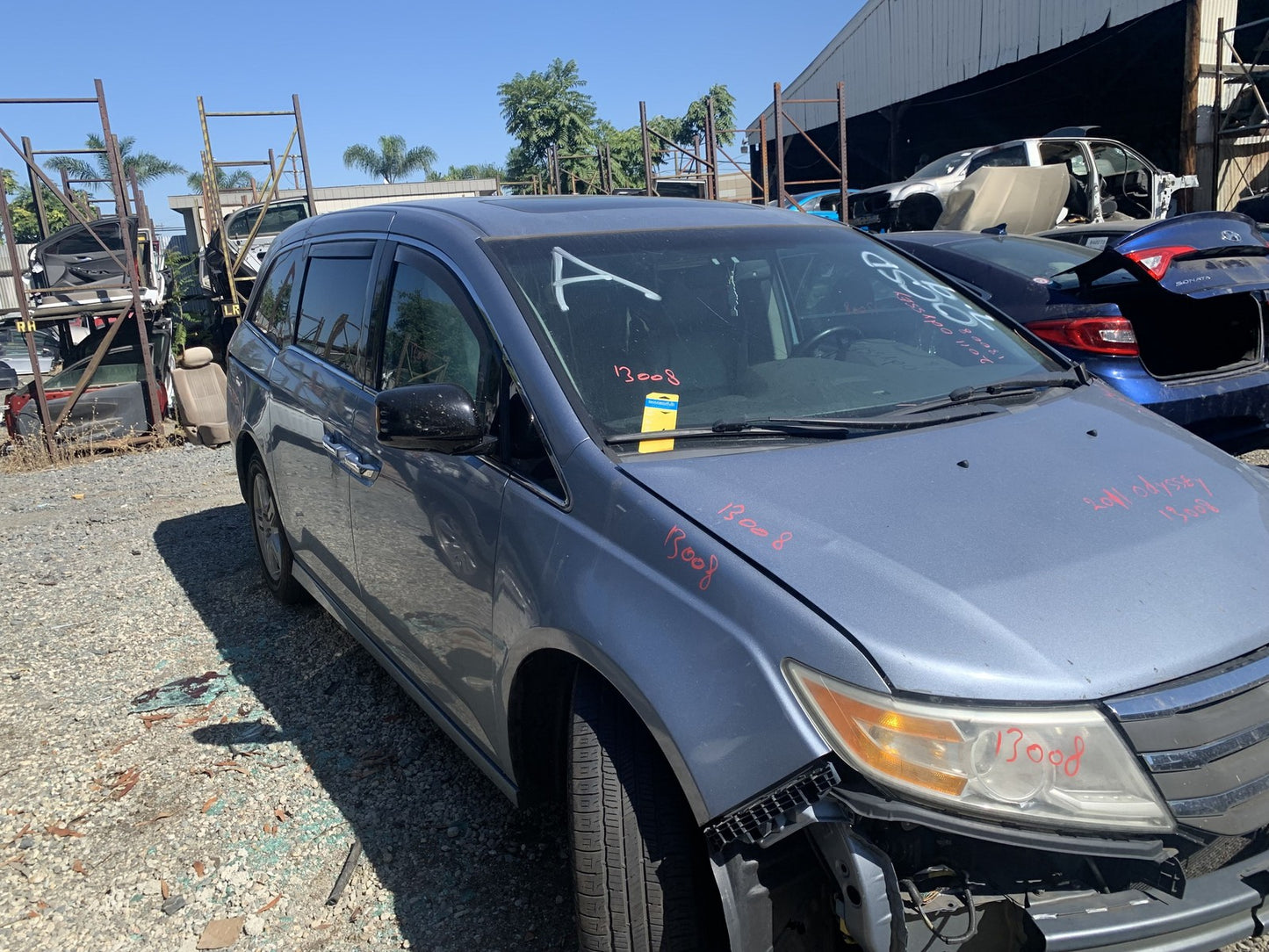 Speedometer HONDA ODYSSEY 11 12 132