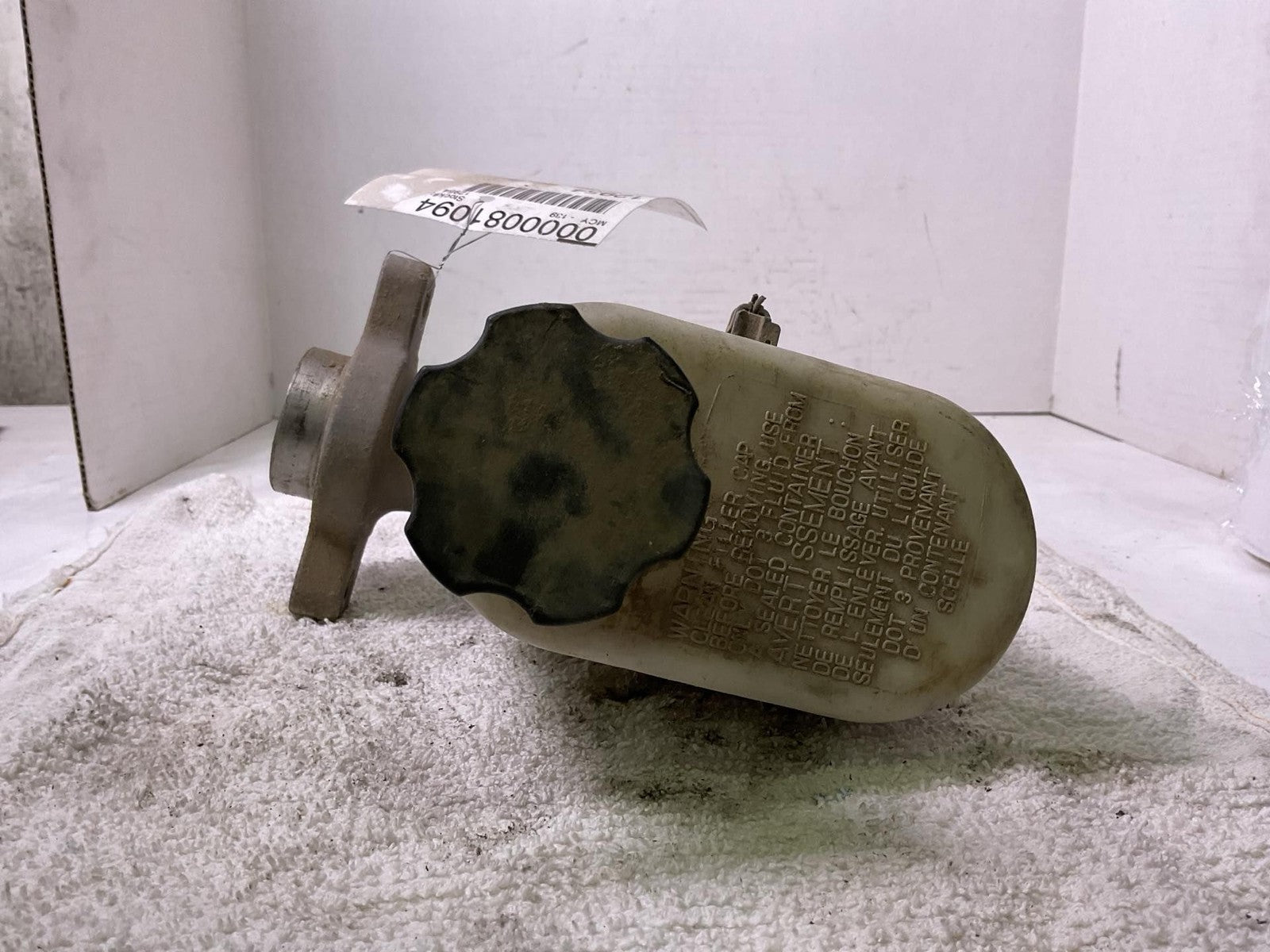 Master Cylinder CHEVY SILVERADO 1500 07 082