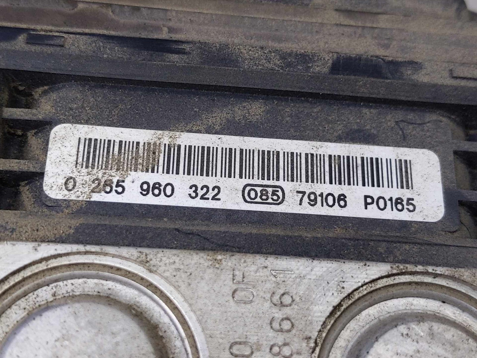 Anti-lock Brake Parts MERCEDES E-CLASS 07 08 098