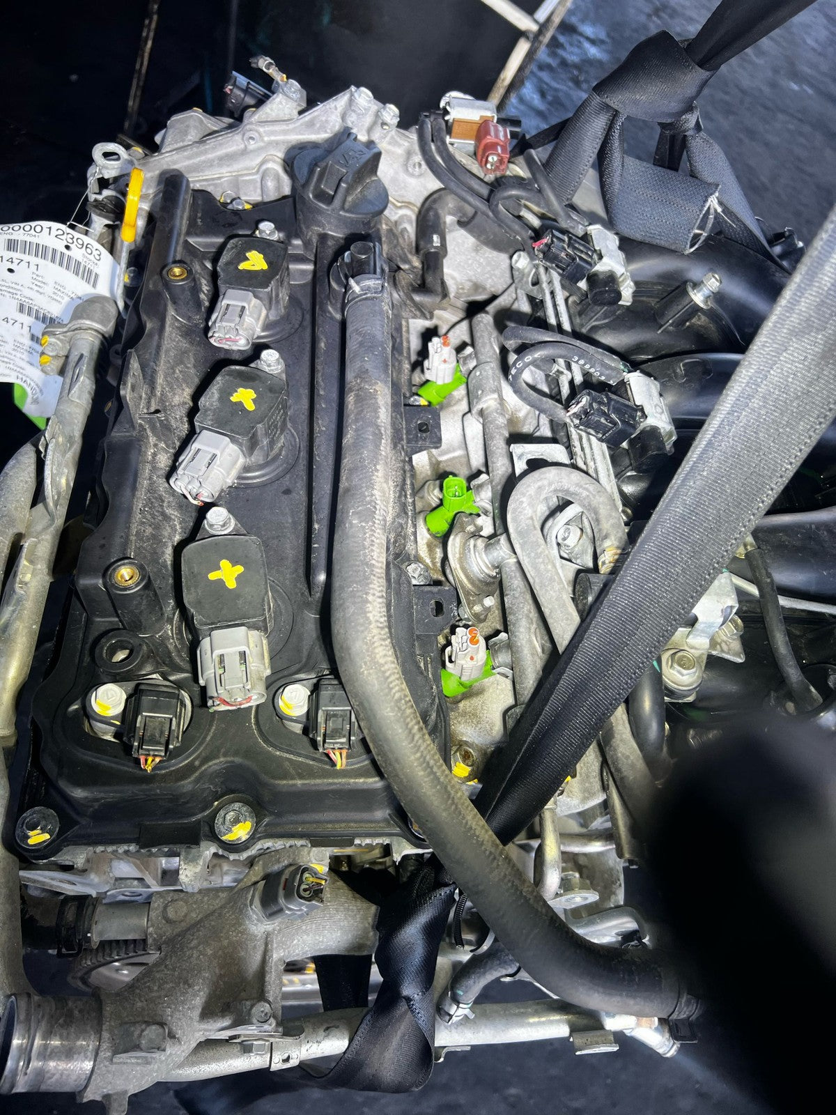 2010 Nissan Maxima SV 3.5L Engine VQ35DE OEM VIN A CVT Fits 09-142