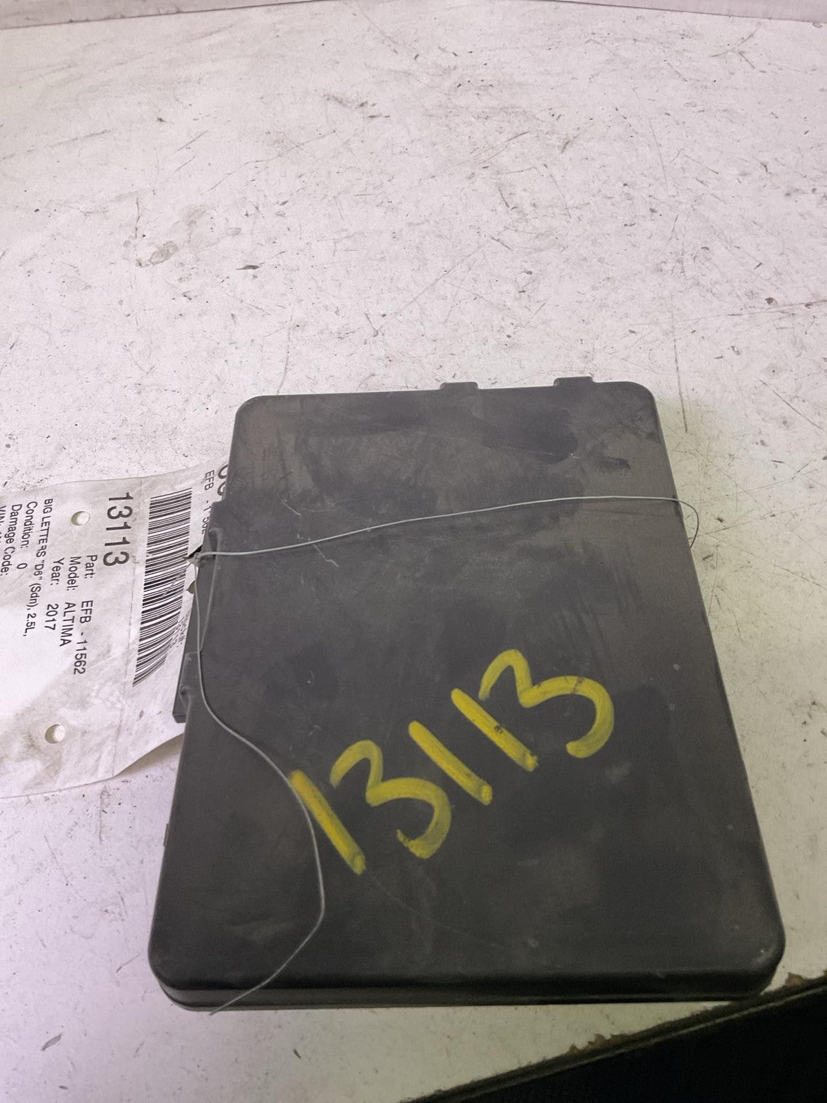 Engine Fuse Box NISSAN ALTIMA 16 171