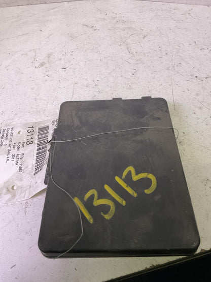 Engine Fuse Box NISSAN ALTIMA 16 171