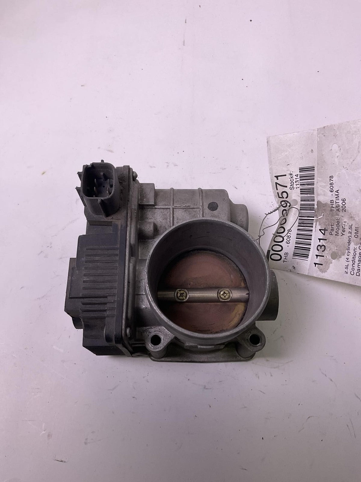 Throttle Body/valve Assy NISSAN ALTIMA 02 03 04 05 060