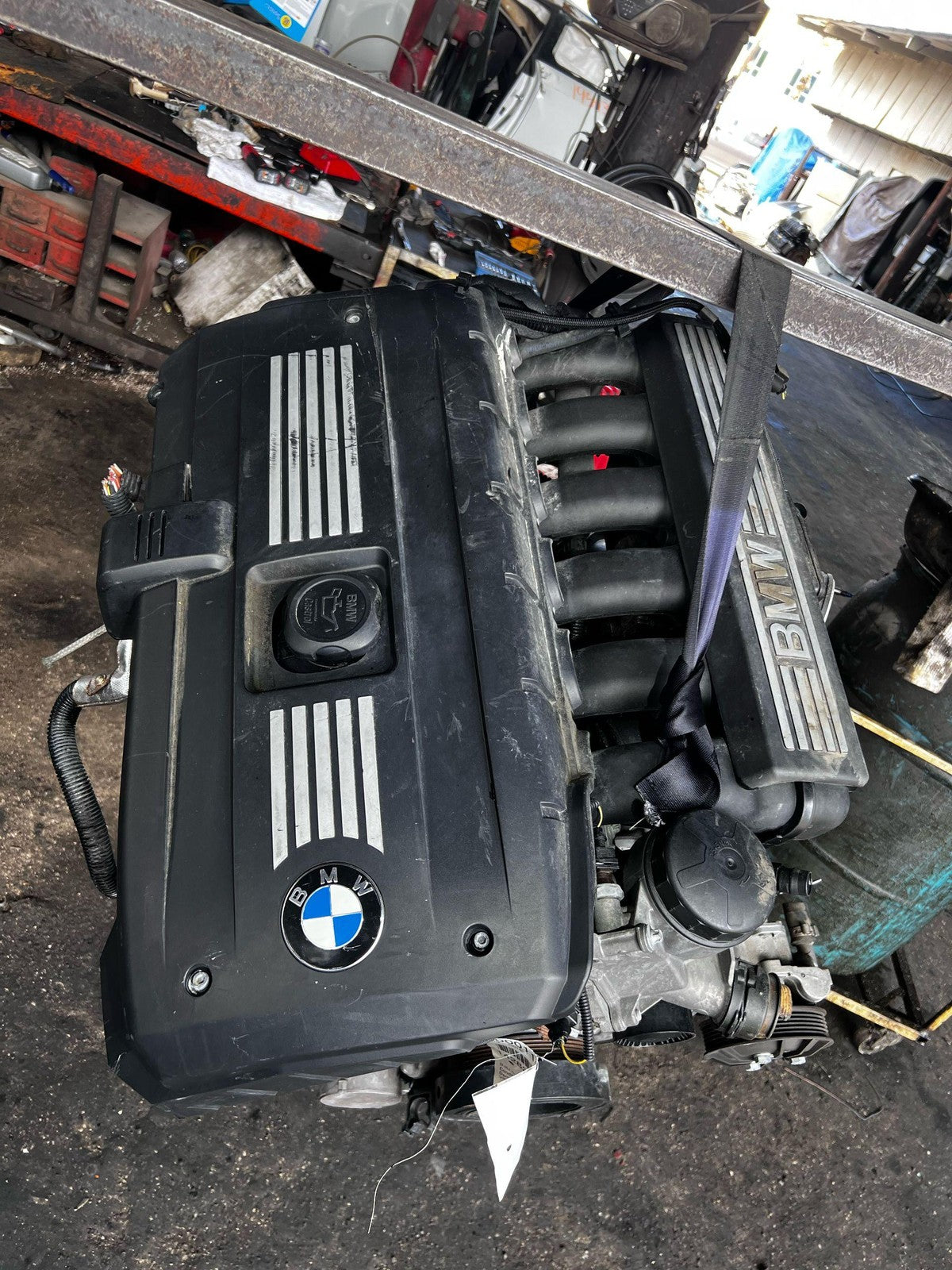 2011 BMW 328i Engine 3.0L N52 E90 Motor Assembly OEM4