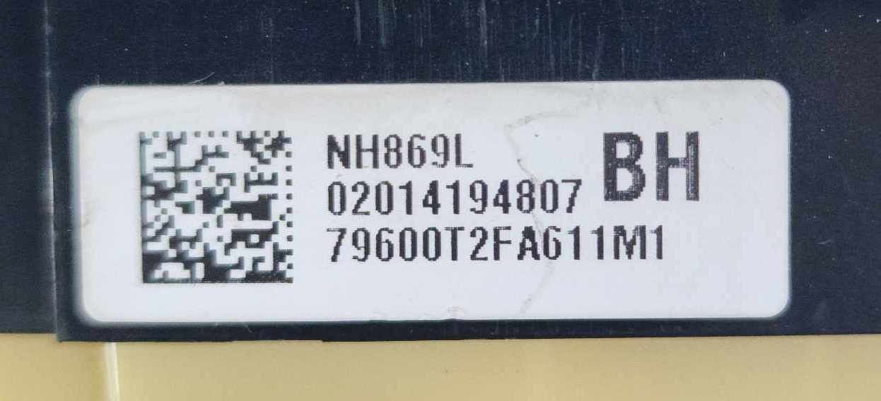 Heater A/c Control HONDA ACCORD 13 14 155