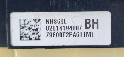 Heater A/c Control HONDA ACCORD 13 14 155