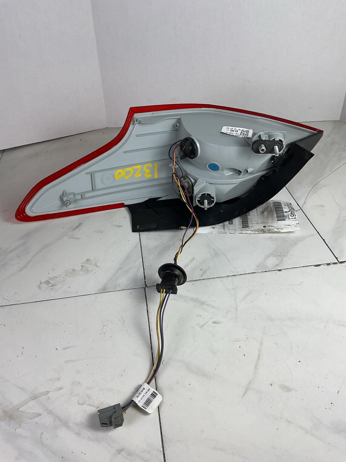 Tail Light Assembly FORD FOCUS Left 15 16 17 185