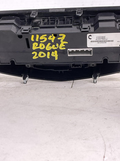 Heater A/c Control ROGUE EXCEPT SPORT 14 15 164