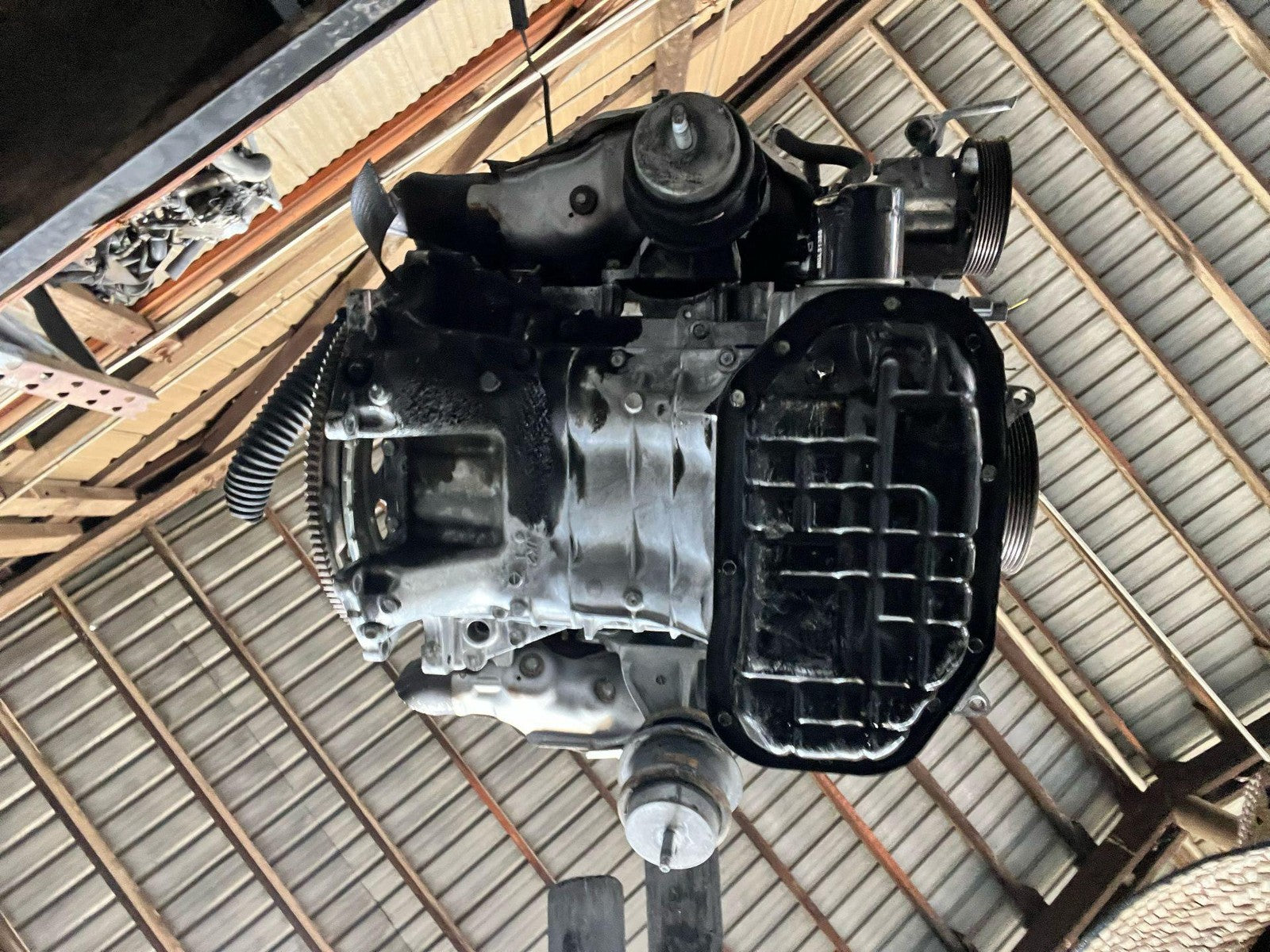 2007 INFINITI G35 3.5L V6 Engine Assembly RWD OEM Motor G35 Sedan Sport VQ35DE0