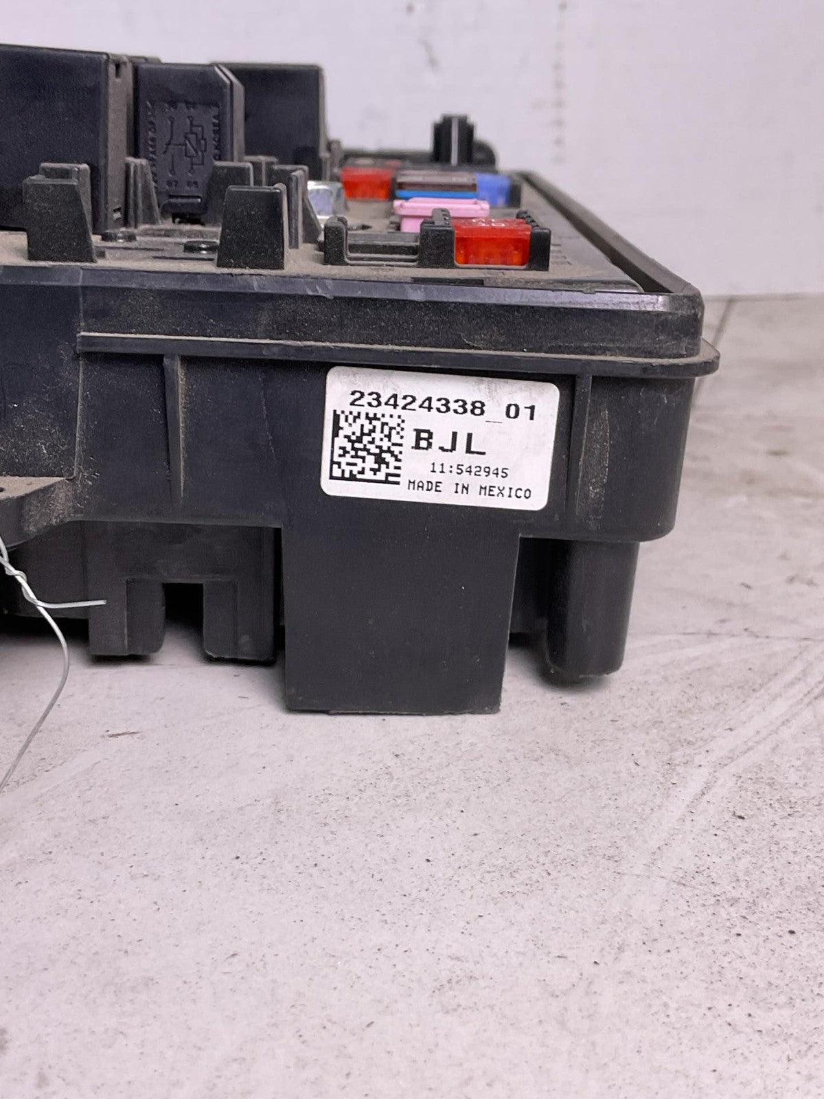 Engine Fuse Box CHEVY MALIBU 14 15 161