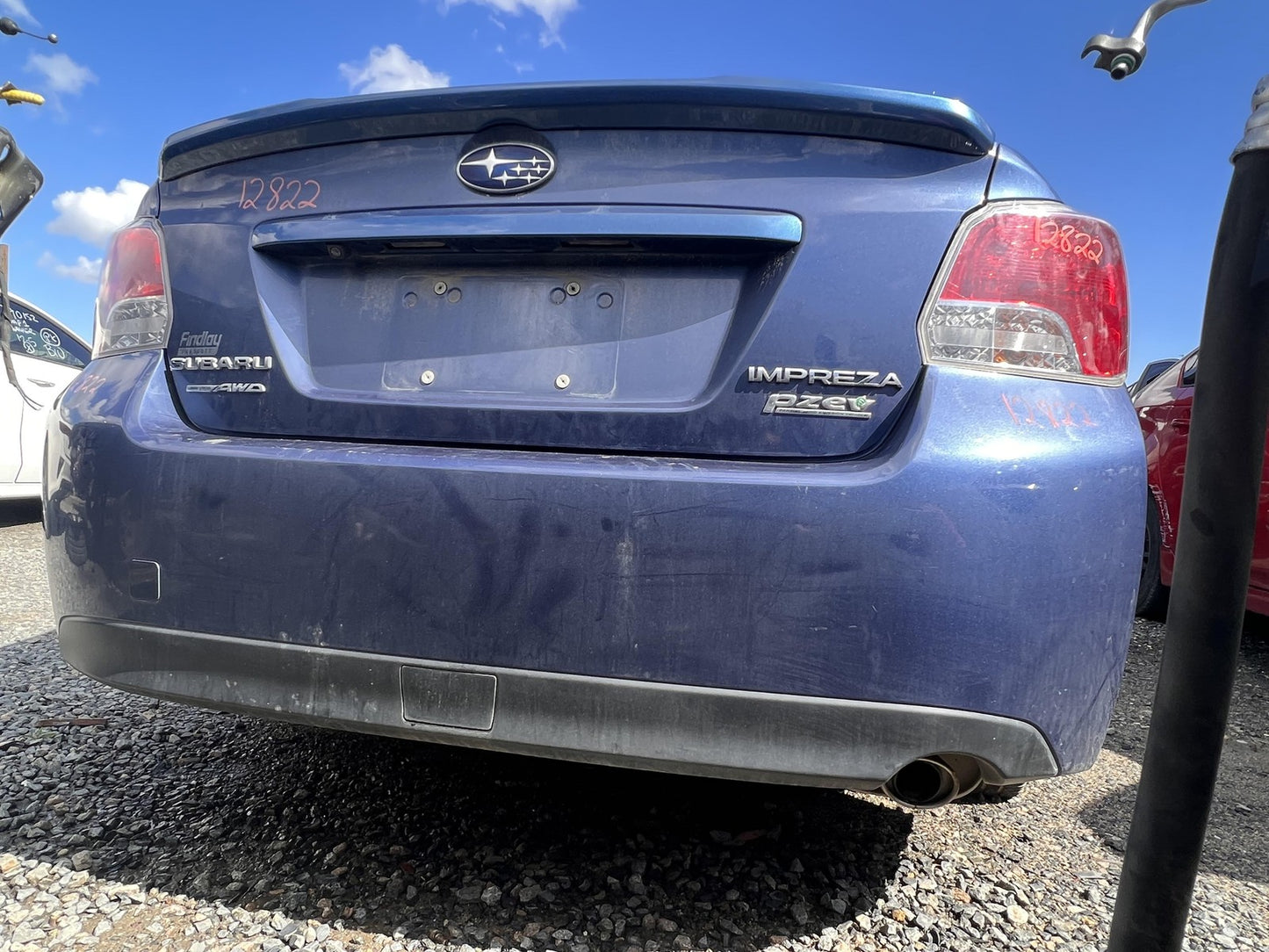 Master Cylinder SUBARU IMPREZA 15 1617