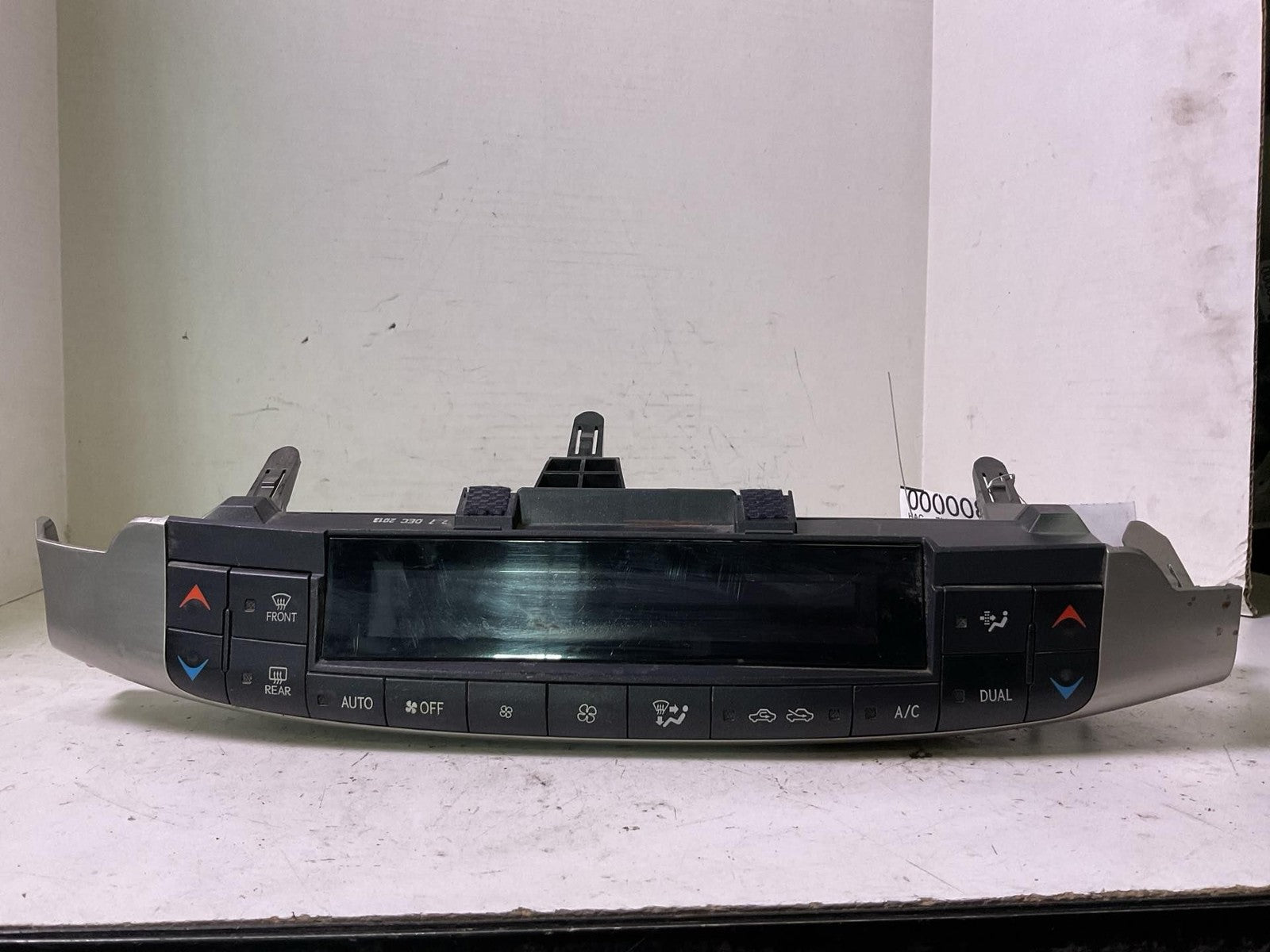 Heater A/c Control LEXUS CT200H 14 15 16 170