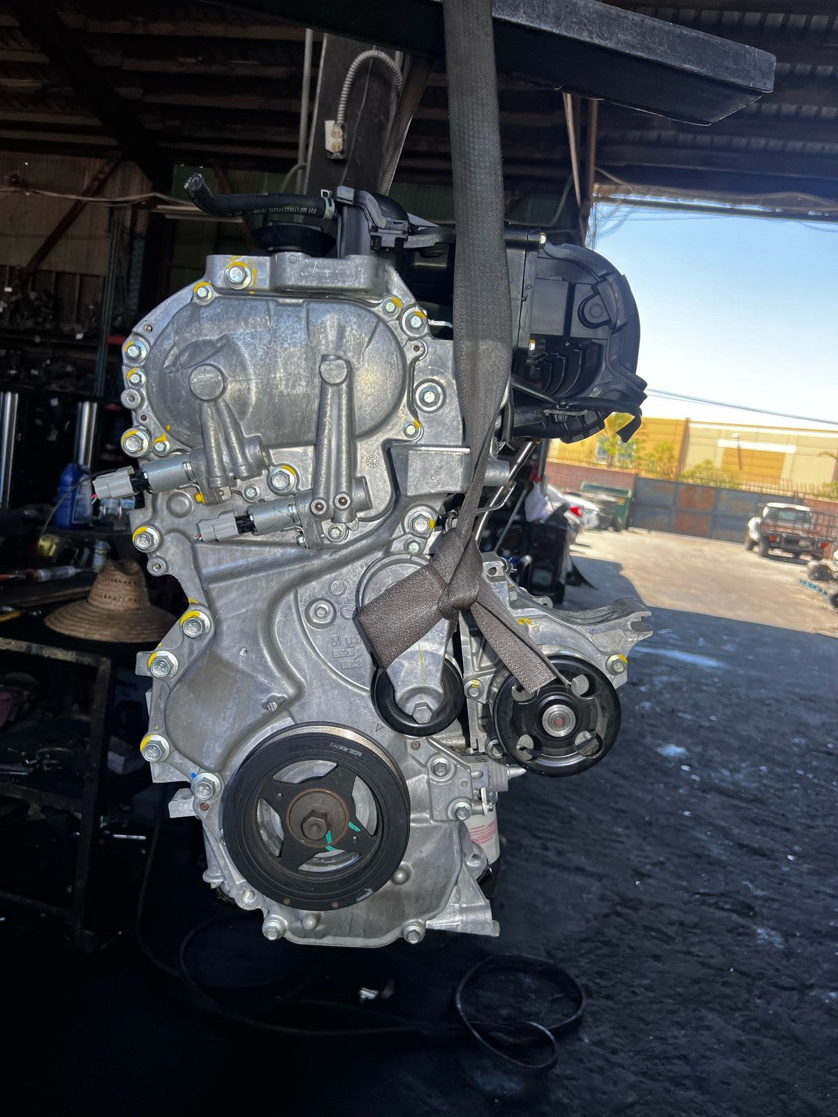 2019 Nissan Sentra 1.8L Engine Assy MRA8DE Fits 13-19 VIN A 4th Digit CVT3