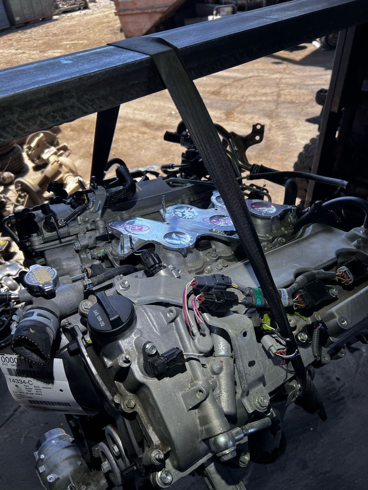 2015 Lexus IS250 2.5L V6 DOHC Engine Assembly 4GR-FSE 2WD RWD OEM 06-155