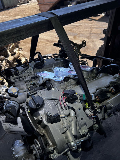 2015 Lexus IS250 2.5L V6 DOHC Engine Assembly 4GR-FSE 2WD RWD OEM 06-155