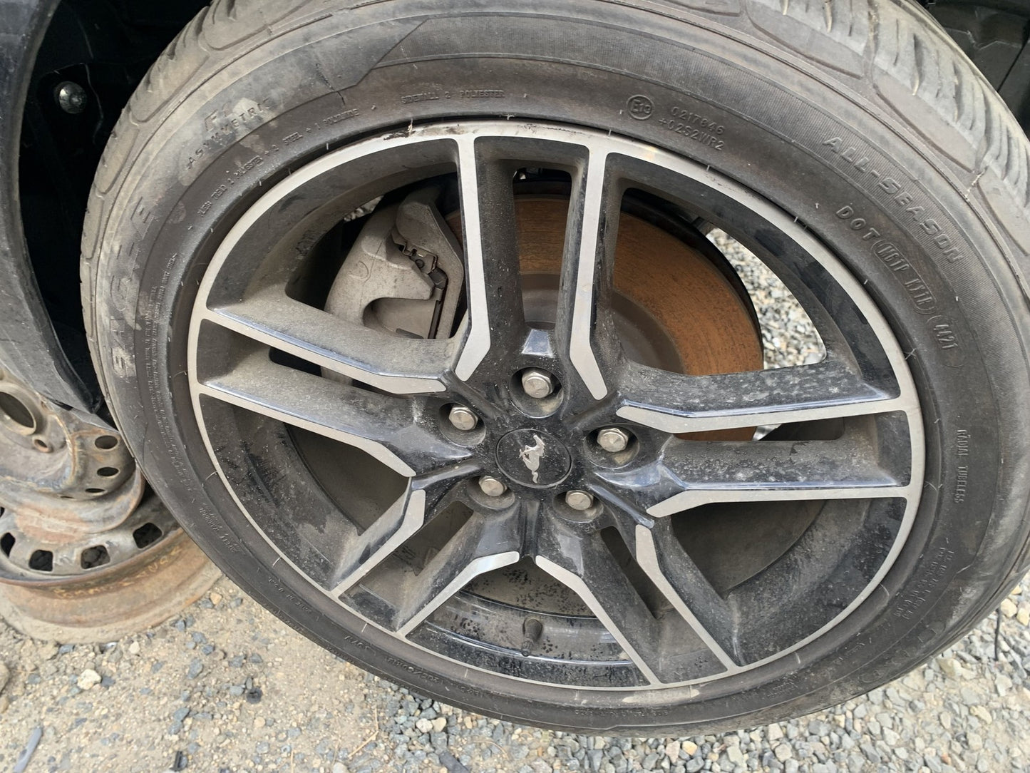 Anti-lock Brake Parts FORD MUSTANG 19 20 21 22 2312