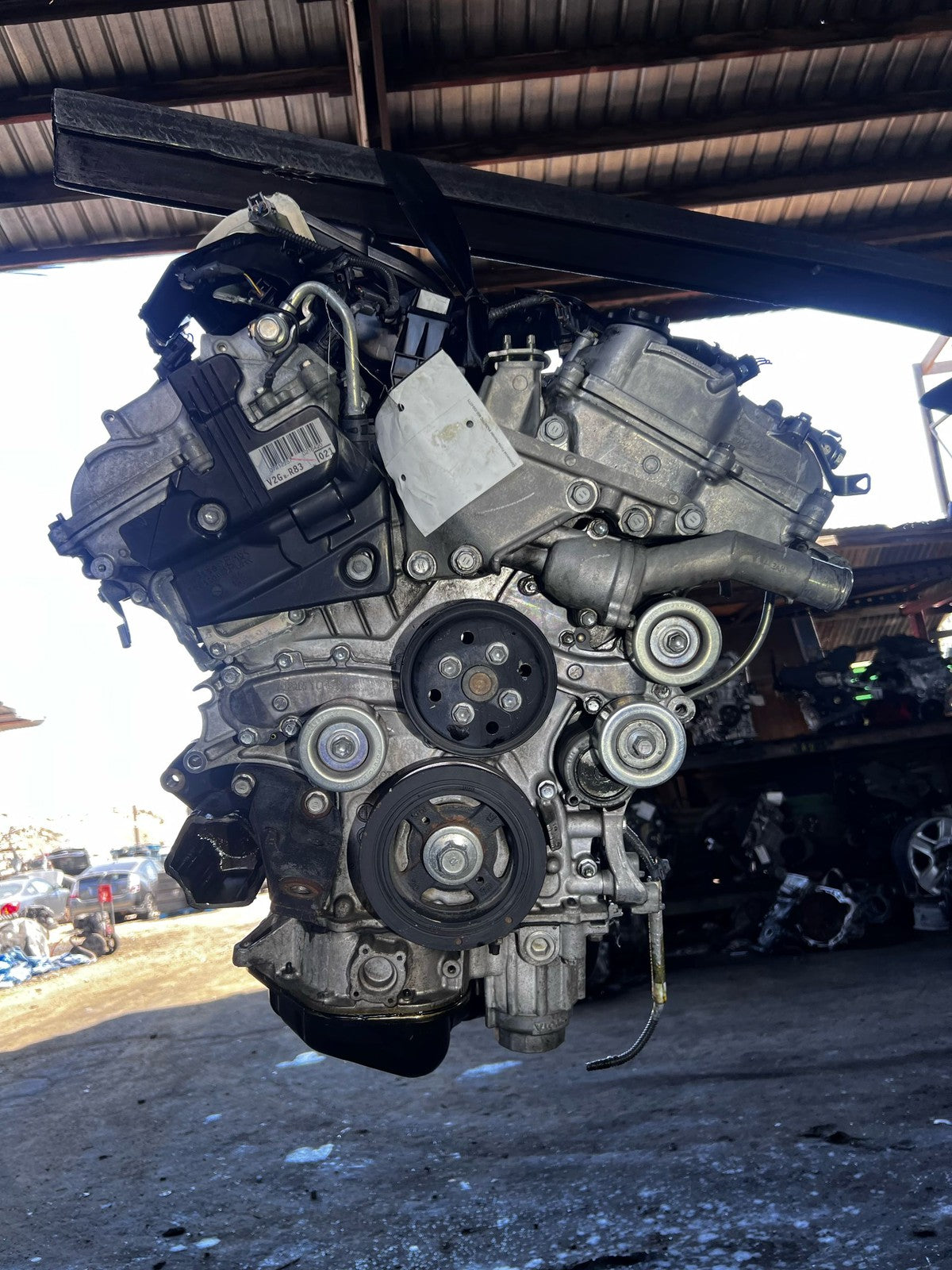 2007 Lexus RX350 3.5L V6 Engine Assembly 2GR-FE 07-09 | Fits Sienna ES350 RAV46