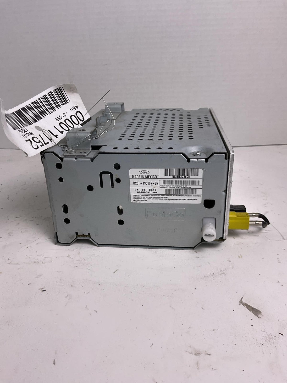 Audio & Visual Equip.(radio) MAZDA 3 08 093