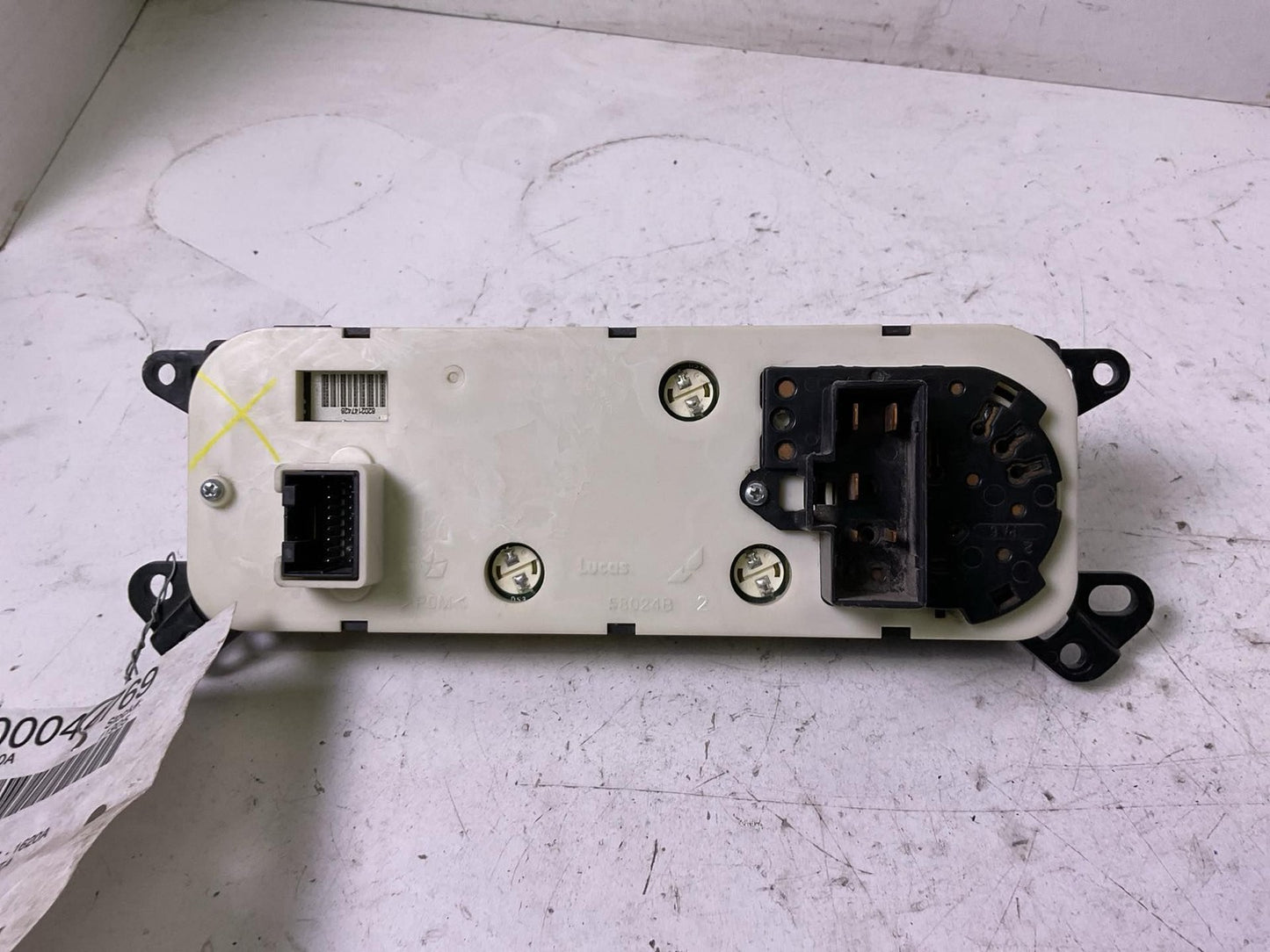 Heater A/c Control DODGE DAKOTA 053