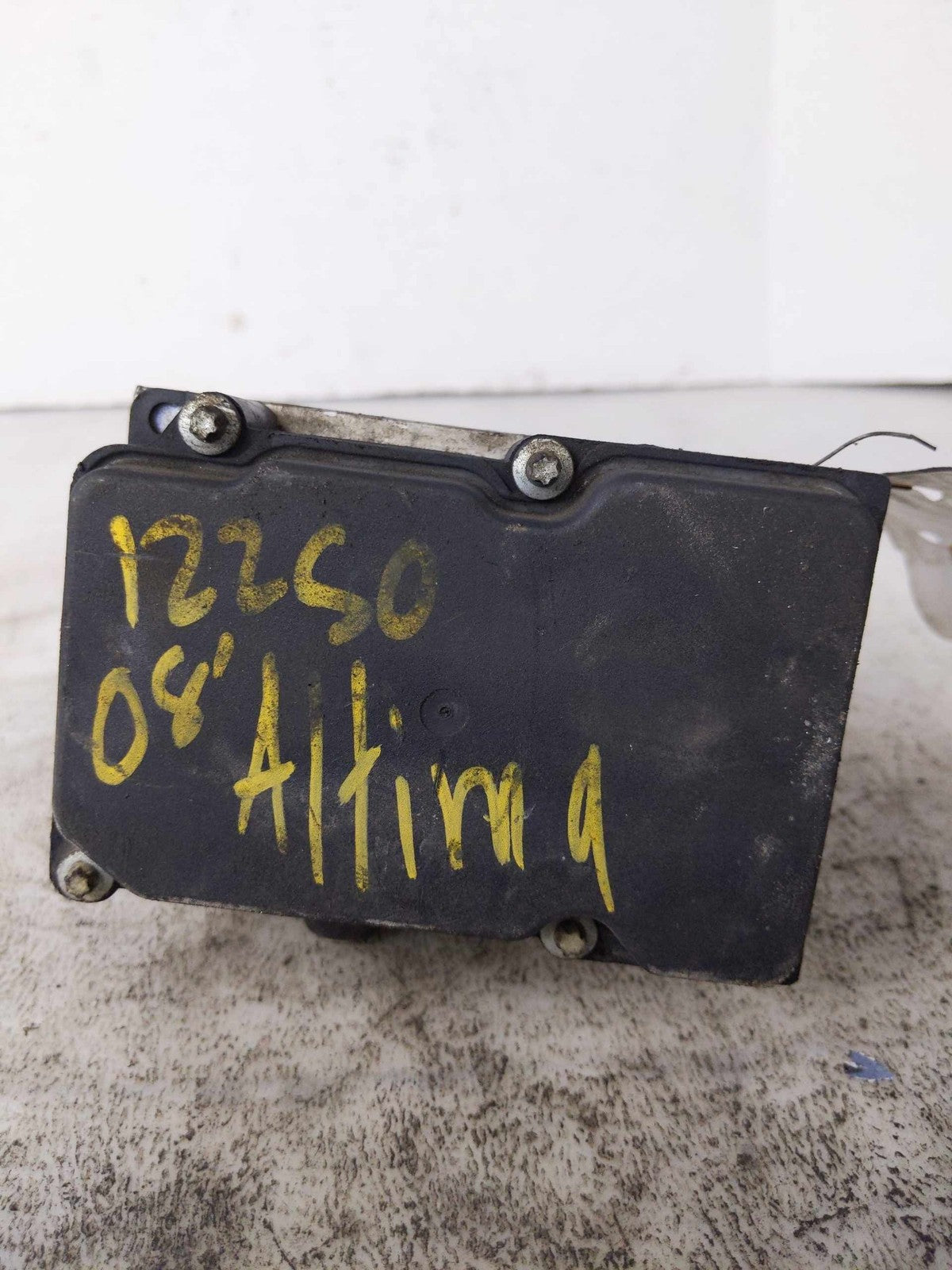Anti-lock Brake Parts NISSAN ALTIMA 07 08 096