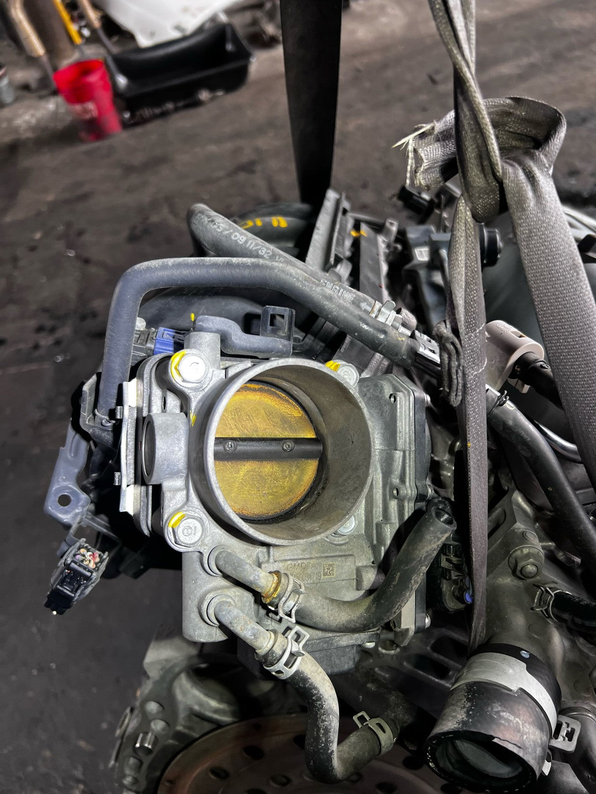 2010 Honda Accord EX 2.4L Engine K24Z3 OEM VIN 2 i-VTEC Fits 08-12 Acura TSX1