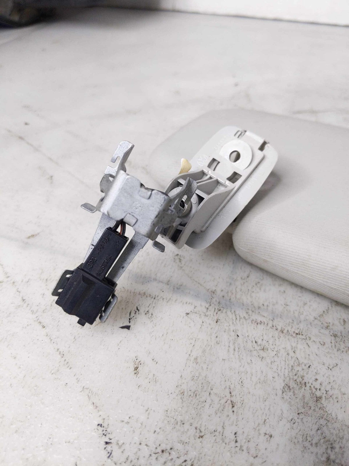 Sun Visor GOLF EXCEPT GTI Left 10 11 12 13 144