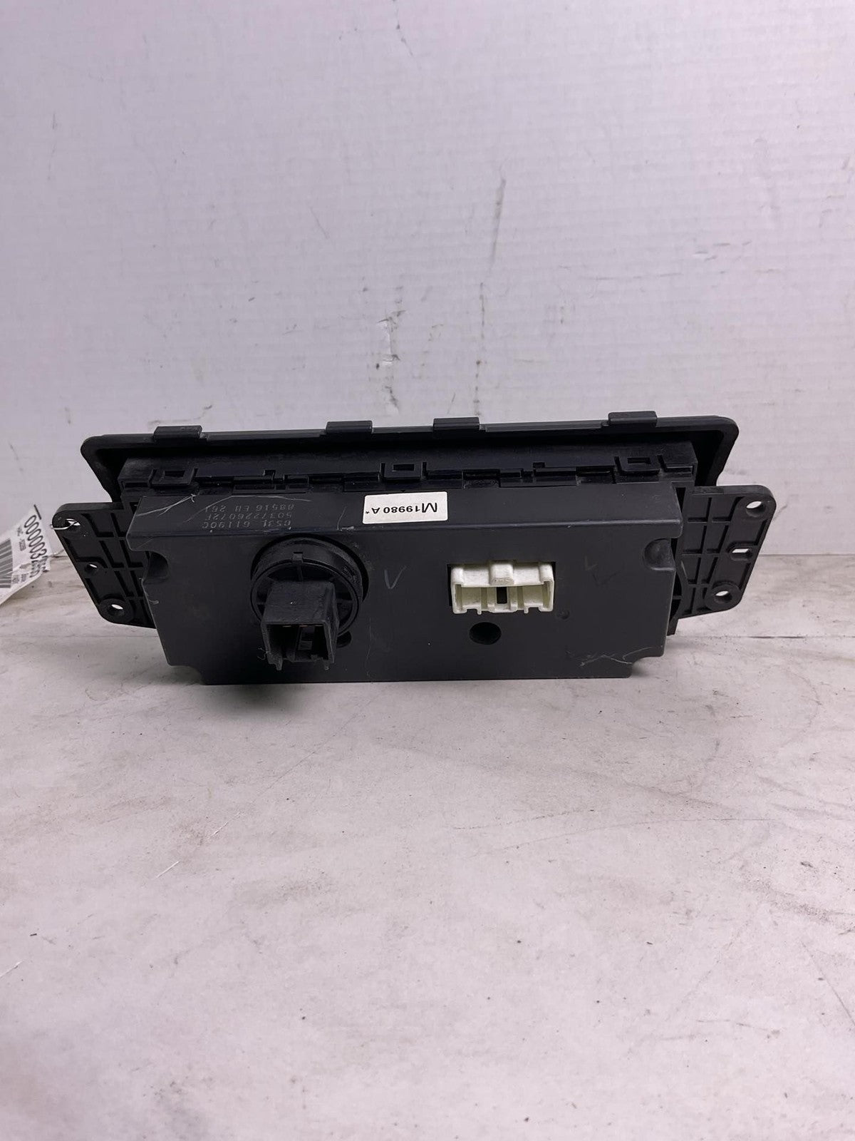 Heater A/c Control MAZDA 6 09 10 11 12 132