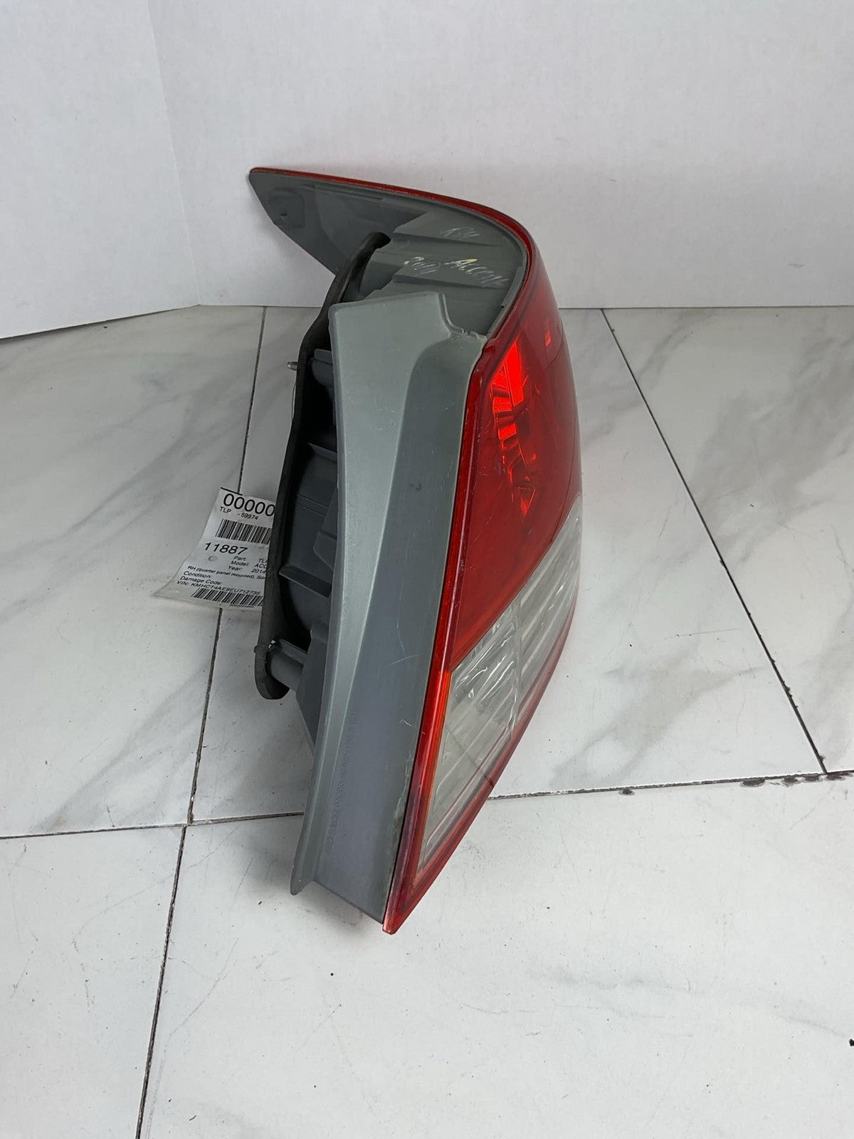 Tail Light Assembly HYUNDAI ACCENT Right 12 13 143