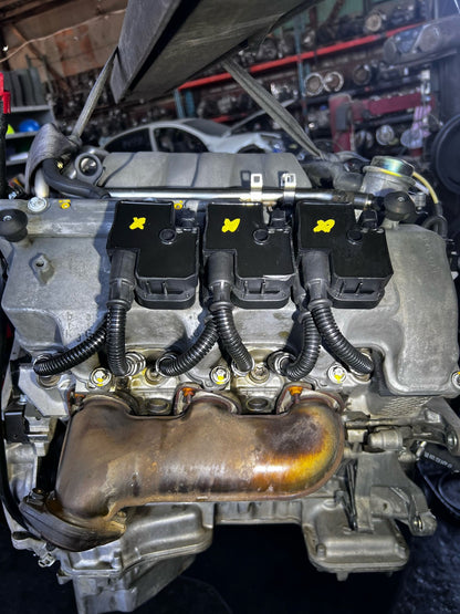 2005 Mercedes E320 3.2L Engine M112.949 OEM Gasoline W211 VIN F Fits 03-056