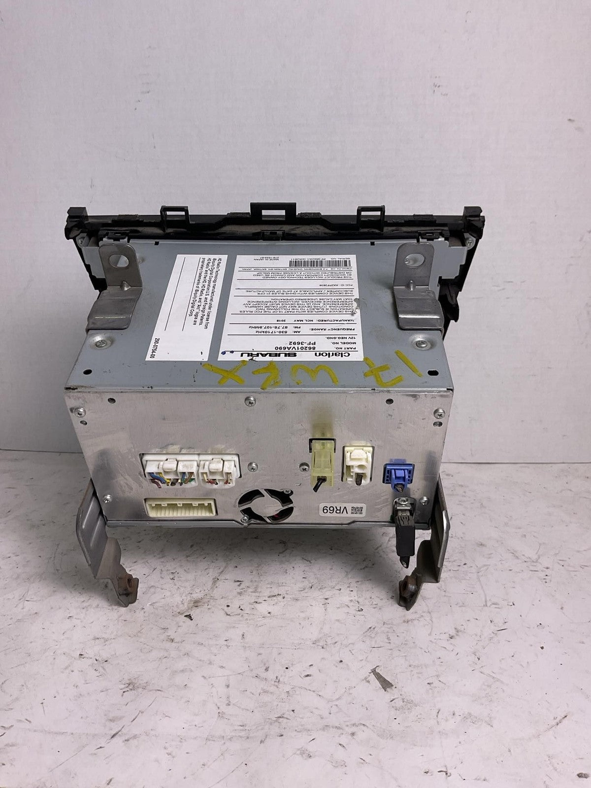 Audio & Visual Equip.(radio) SUBARU WRX 17 182