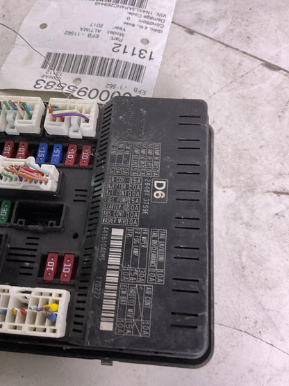 Engine Fuse Box NISSAN ALTIMA 16 171
