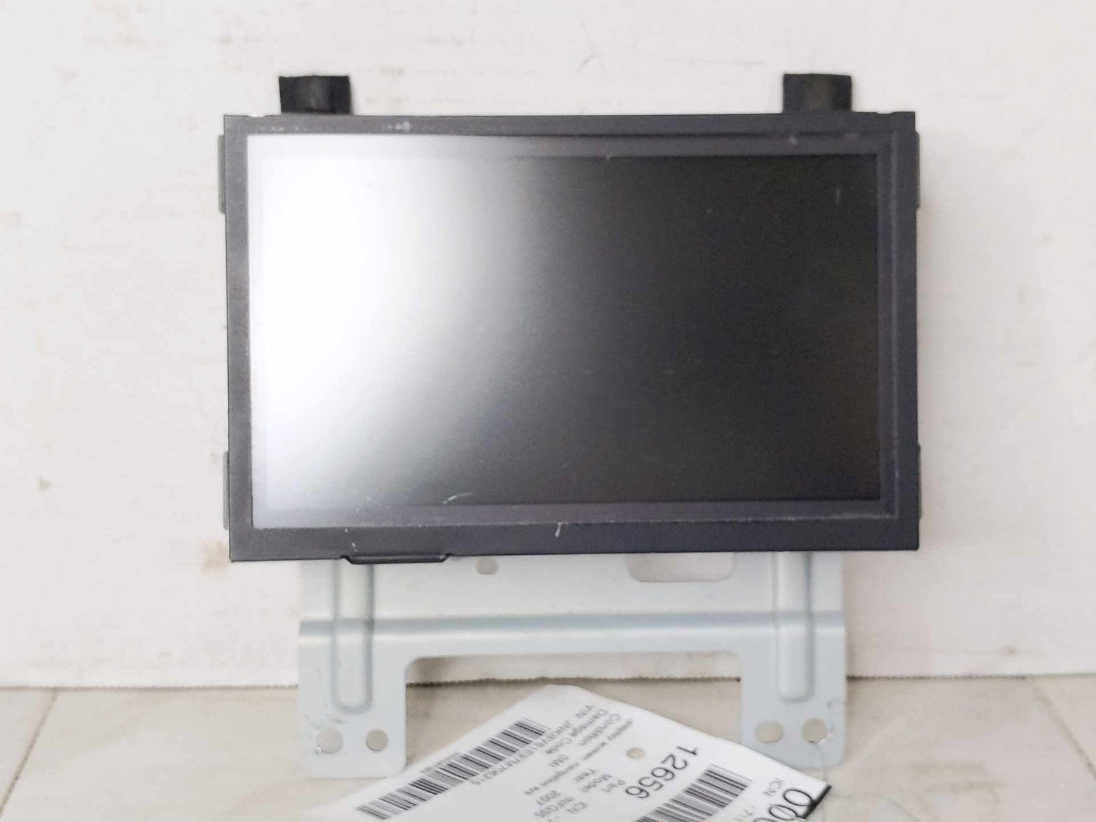 Info-gps-tv Screen INFINITI G35 07 080