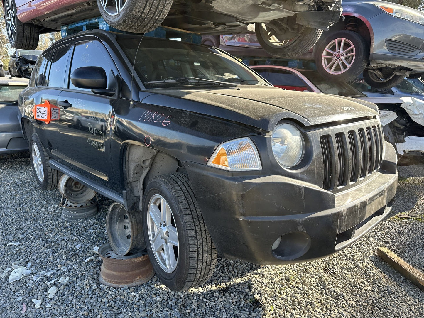 Engine/motor Brain Box JEEP COMPASS 07 08 09 1011
