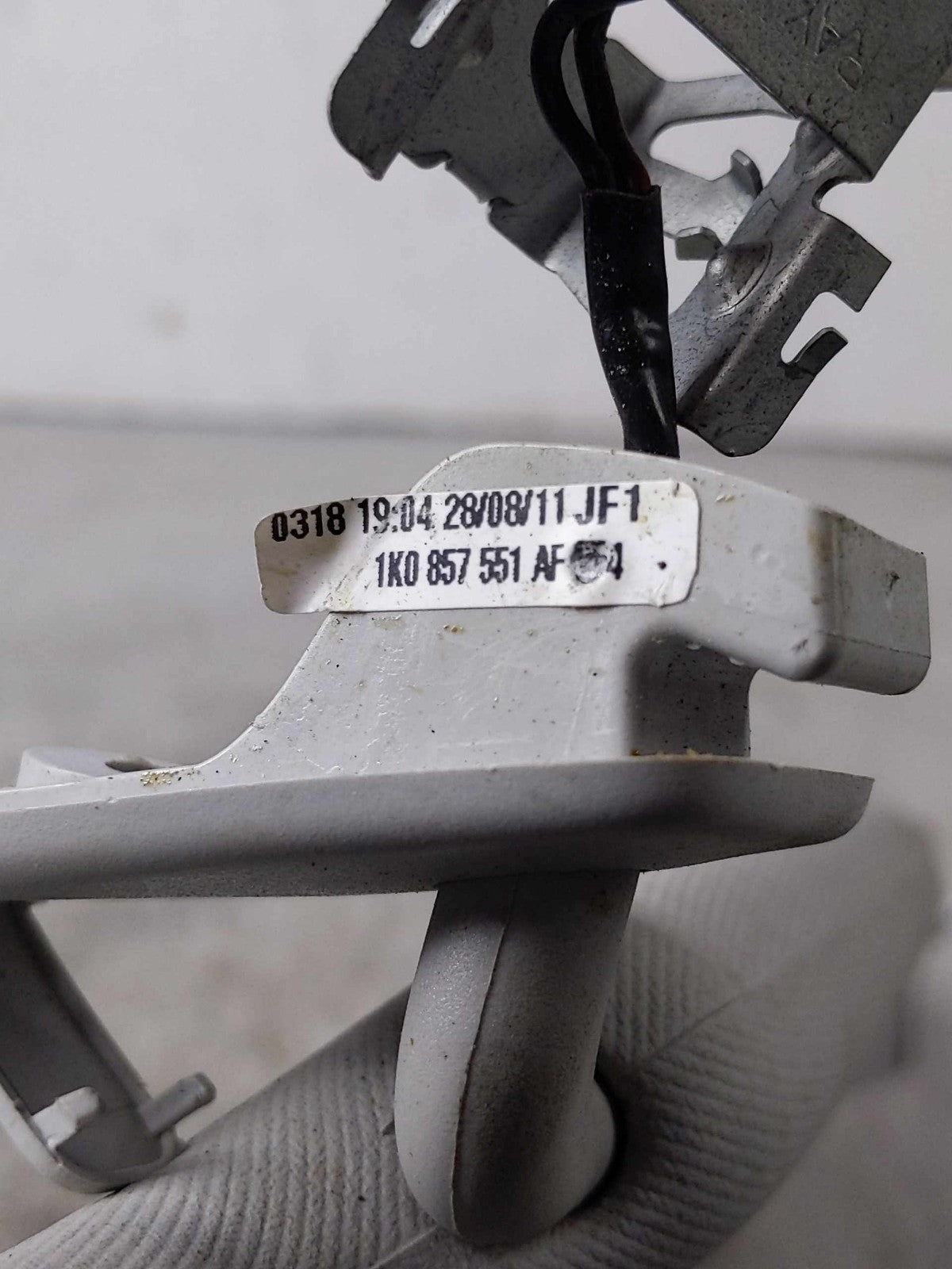 Sun Visor GOLF EXCEPT GTI Left 10 11 12 13 145