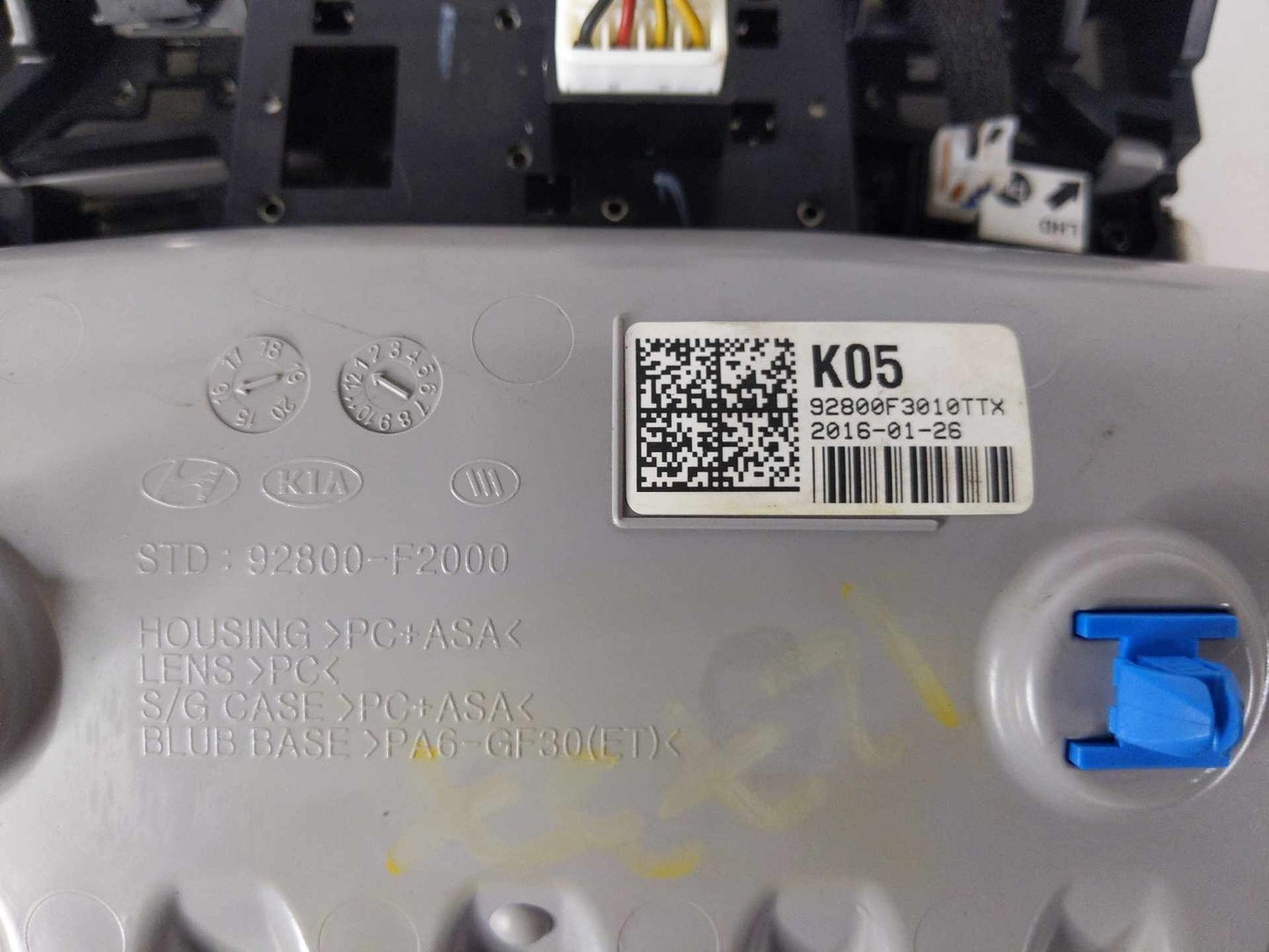 Overhead Console HYUNDAI ELANTRA 17 183