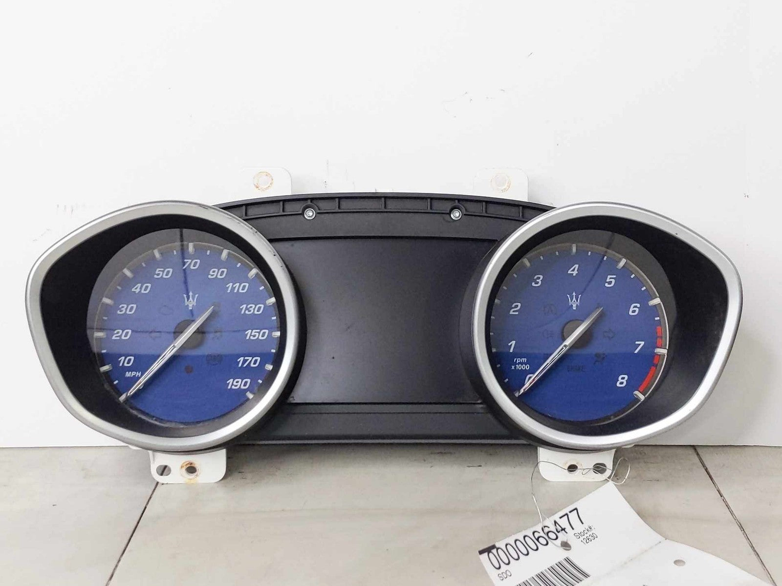 Speedometer MASERATI GHIBLI 170