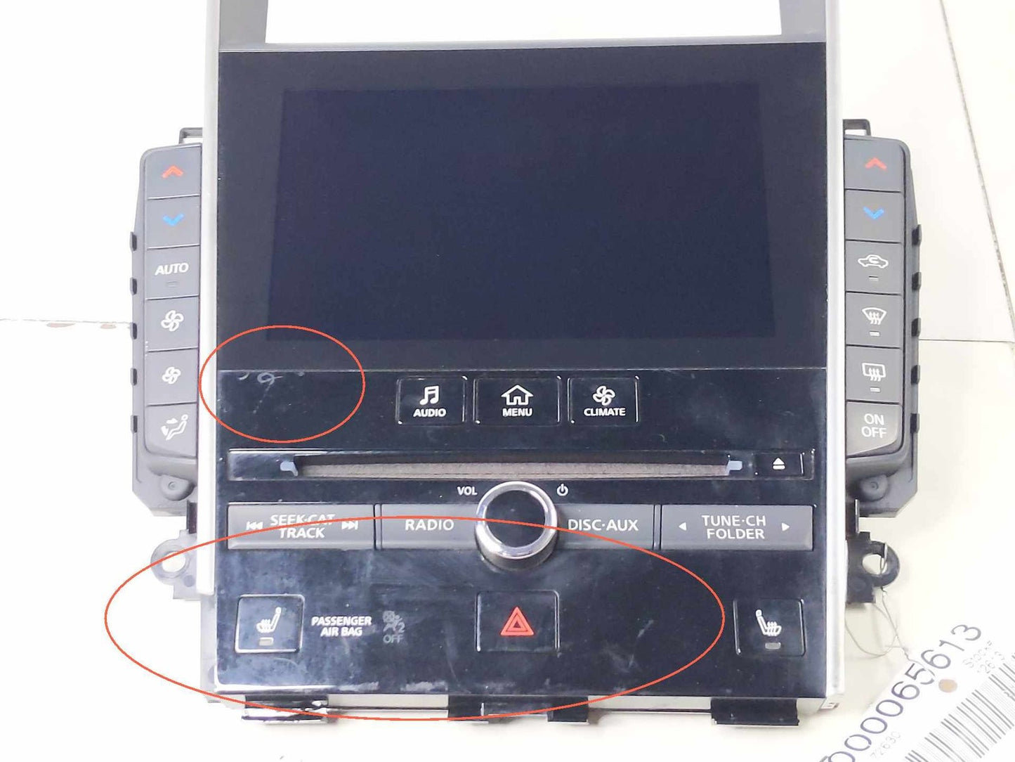 Heater A/c Control INFINITI Q50 15 16 17 18 196