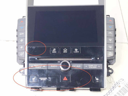 Heater A/c Control INFINITI Q50 15 16 17 18 196