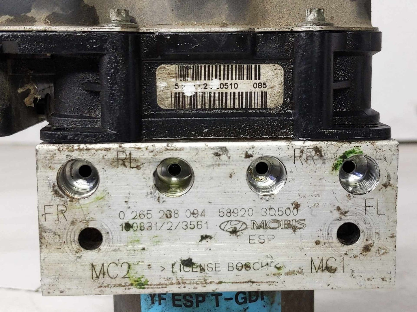 Anti-lock Brake Parts HYUNDAI SONATA 11 12 138