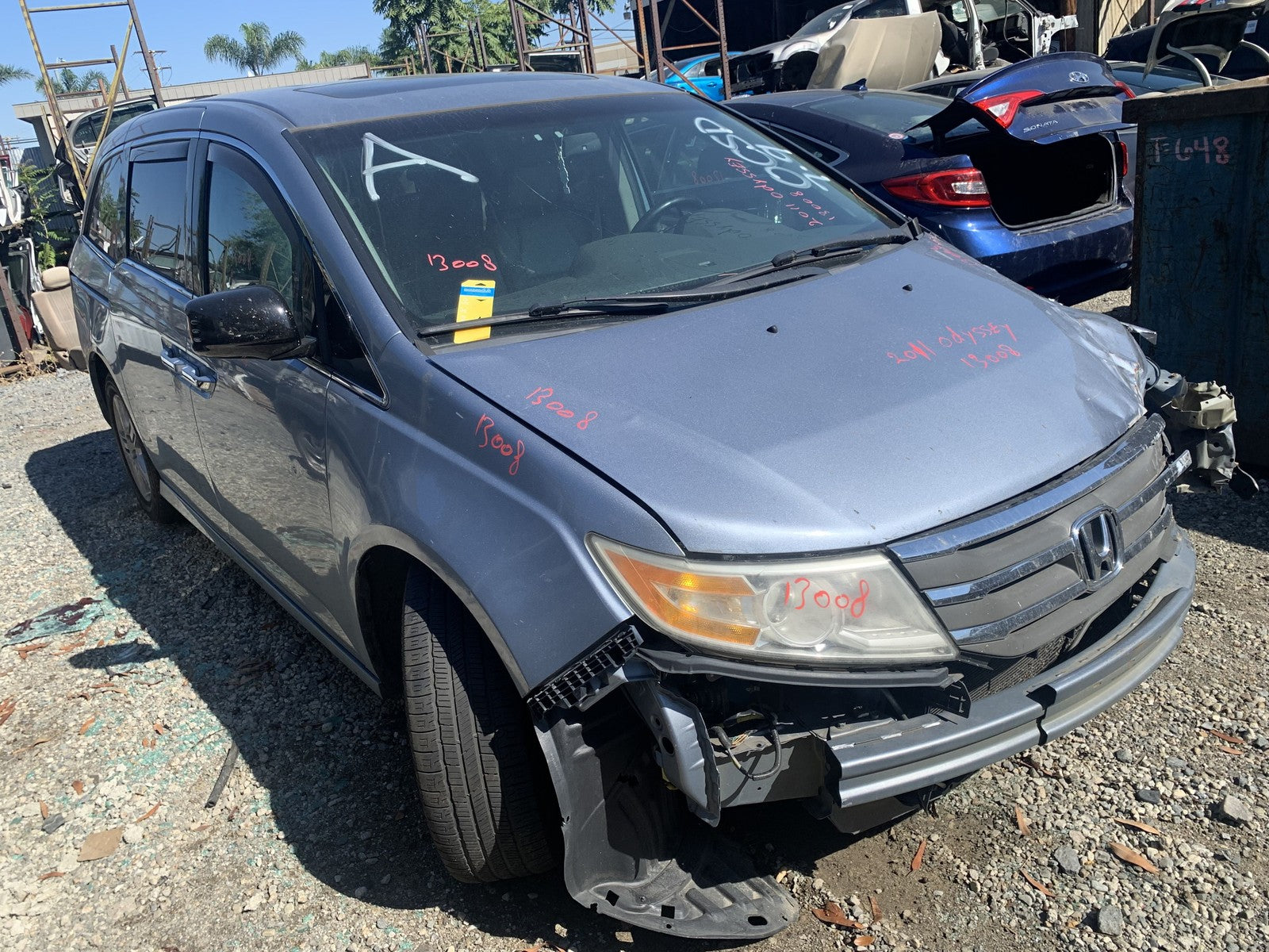 Speedometer HONDA ODYSSEY 11 12 131