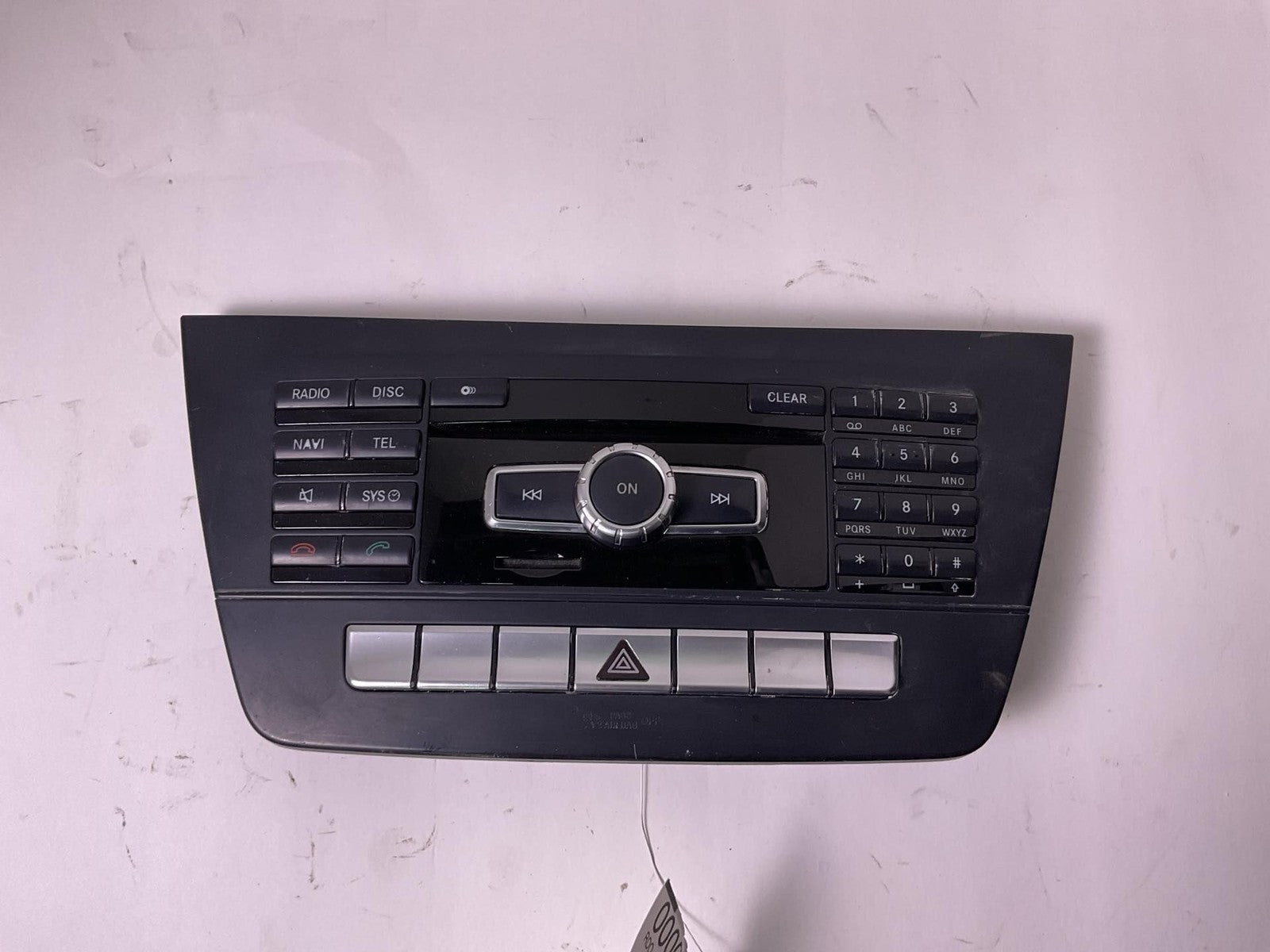 Audio & Visual Equip.(radio) MERCEDES C-CLASS 14 150