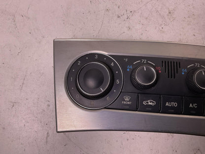 Heater A/c Control MERCEDES C-CLASS 01 02 03 04 051