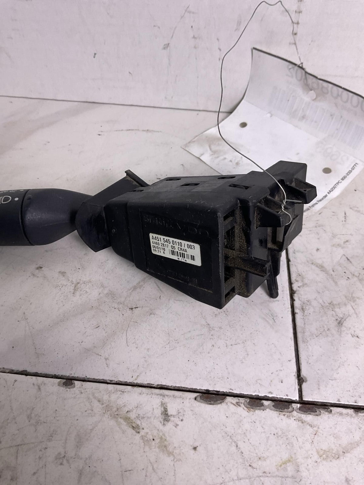 Combination Switch SMART FORTWO 08 09 10 11 12 13 14 15 162