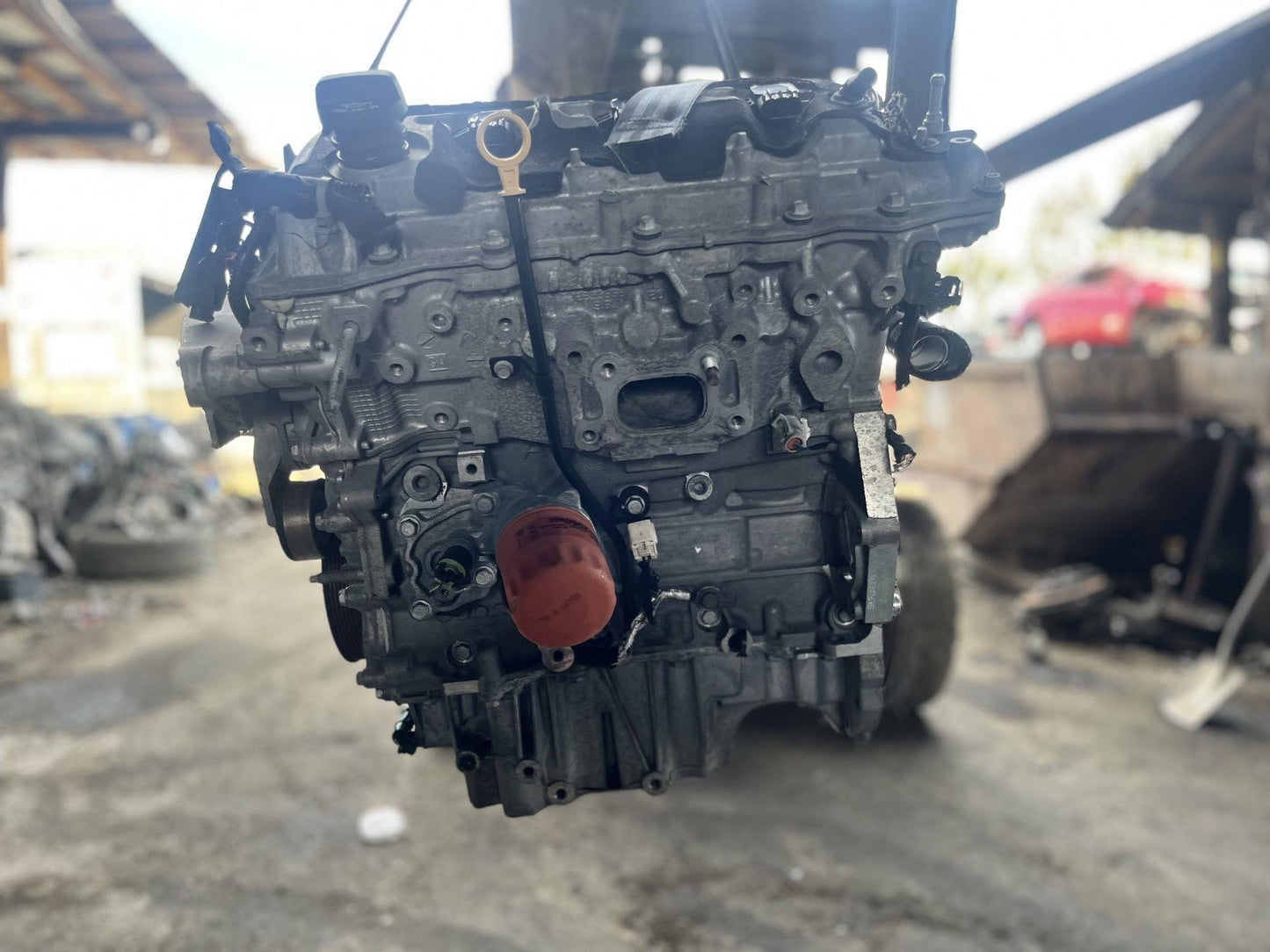 2015 Chevrolet Impala 3.6L V6 LFX Engine Assembly OEM6