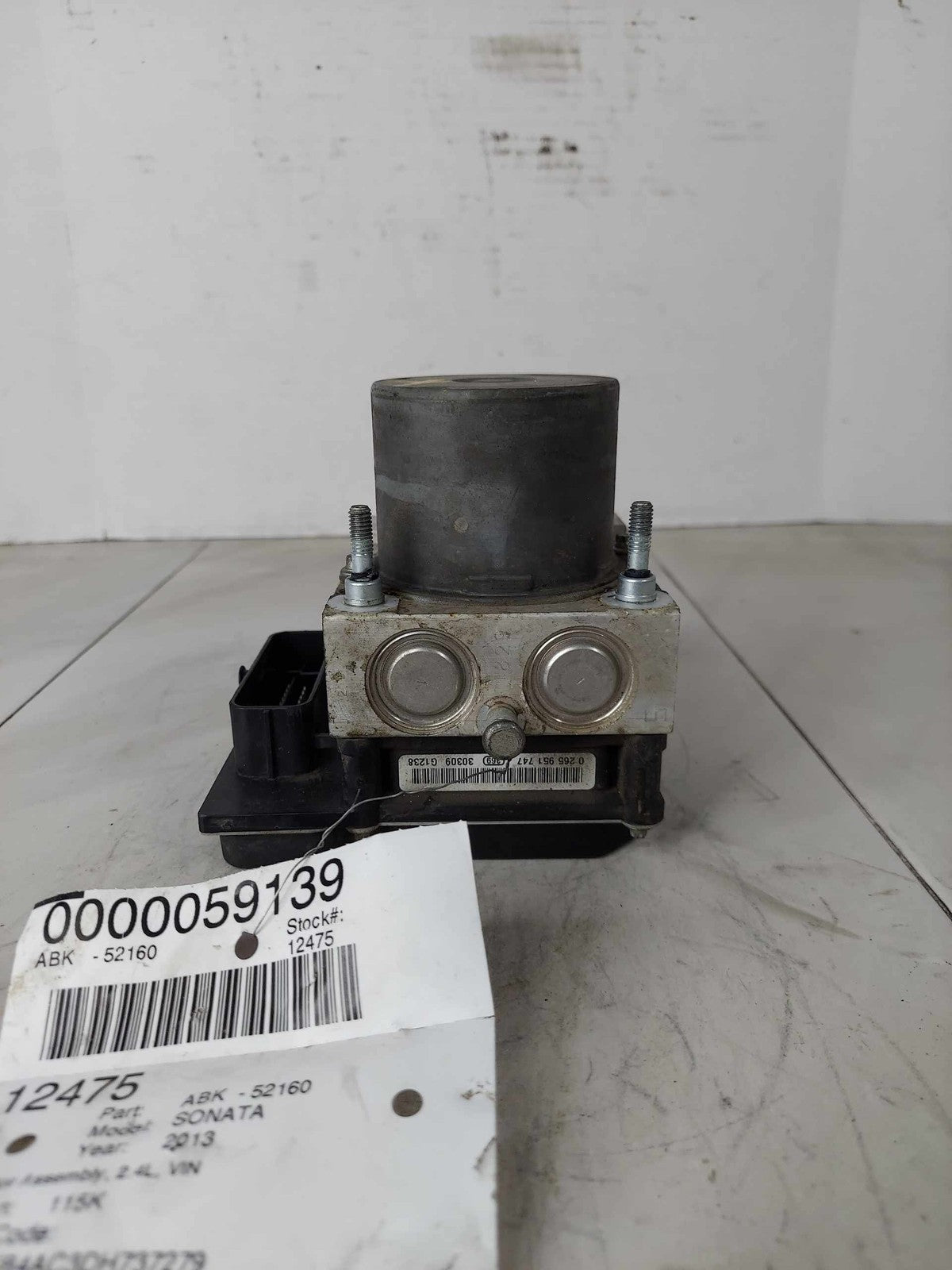 Anti-lock Brake Parts HYUNDAI SONATA 11 12 132